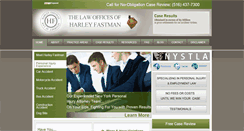 Desktop Screenshot of harleyfastman.com